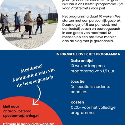 Tijd voor vitaliteit